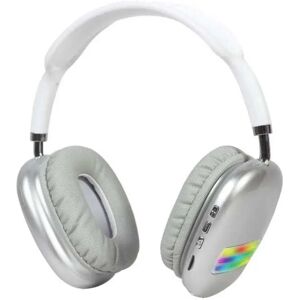Gembird Cuffie Wireless Bhp-led-02-w White One Size Gembird Cuffie Wireless Bhp-led-02-w White One Size