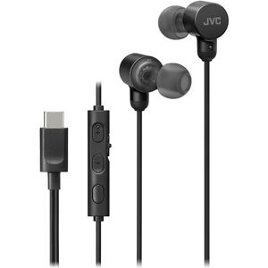 Jvc Auricolari Ha-fr29uc Black One Size Jvc Auricolari Ha-fr29uc Black One Size