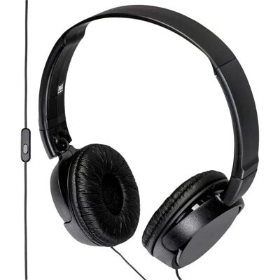 Cuffie Sony MDR-ZX110AP - Pieghevoli, Comode, Suono Chiaro Cuffie Sony MDR-ZX110AP - Pieghevoli, Comode, Suono Chiaro