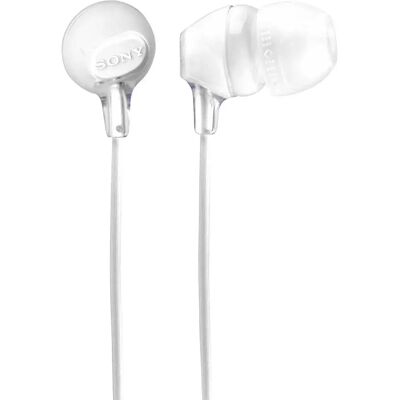 Sony - MDR-EX15LPW - Bianco - In-Ear - Auricolari Sony - MDR-EX15LPW - Bianco - In-Ear - Auricolari