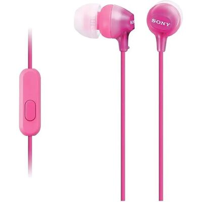 Sony MDR-EX15AP - Auricolari in Silicone per Comfort Sony MDR-EX15AP - Auricolari in Silicone per Comfort