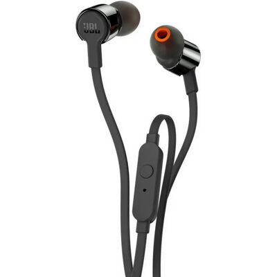 Jbl Auricolari T210 Black One Size Jbl Auricolari T210 Black One Size