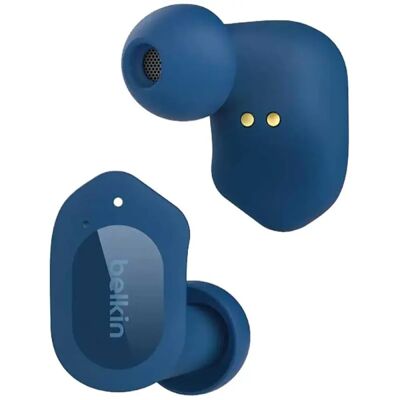 Belkin Cuffie Wireless Soundform Play Blue One Size Belkin Cuffie Wireless Soundform Play Blue One Size