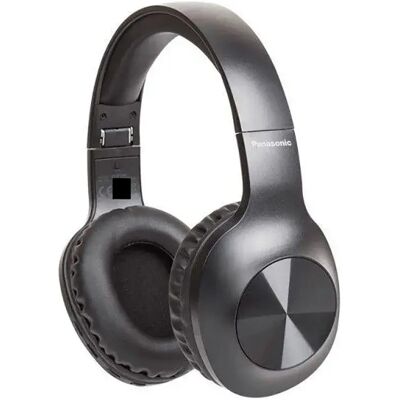 Panasonic Cuffie Wireless Rbhx220bk Black One Size Panasonic Cuffie Wireless Rbhx220bk Black One Size