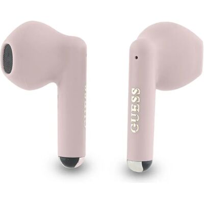 Auricolari wireless Guess TWS - Rosa - 26h Batteria - Impermeabile IPX5 Auricolari wireless Guess TWS - Rosa - 26h Batteria - Impermeabile IPX5