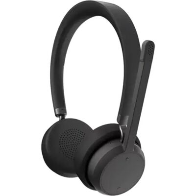 Lenovo Cuffie Wireless Black One Size Lenovo Cuffie Wireless Black One Size