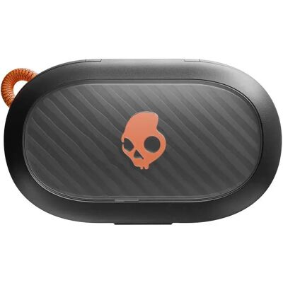 Skullcandy Cuffie Wireless Sesh Anc Active True Black / Orange One Size Skullcandy Cuffie Wireless Sesh Anc Active True Black / Orange One Size