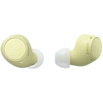 Sony Cuffie Wireless Wf-c510 Yellow One Size Sony Cuffie Wireless Wf-c510 Yellow One Size