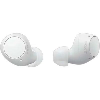 Sony Cuffie Wireless Wfc510w White One Size Sony Cuffie Wireless Wfc510w White One Size