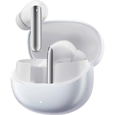 Qcy Cuffie Wireless Melobuds Pro Ht08 Anc White One Size Qcy Cuffie Wireless Melobuds Pro Ht08 Anc White One Size