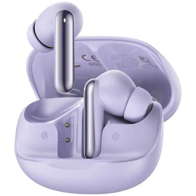 Qcy Cuffie Wireless Melobuds N50 Purple One Size Qcy Cuffie Wireless Melobuds N50 Purple One Size