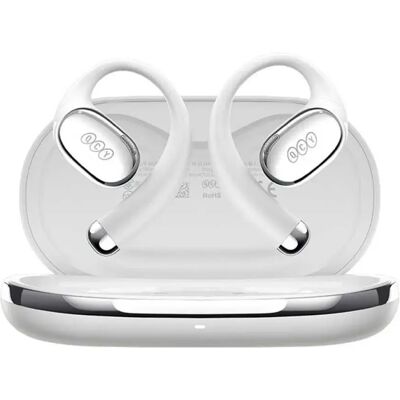 Qcy Cuffie Wireless R70 Gray One Size Qcy Cuffie Wireless R70 Gray One Size