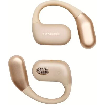 Panasonic Cuffie Wireless Rb-f10de-c Beige One Size Panasonic Cuffie Wireless Rb-f10de-c Beige One Size