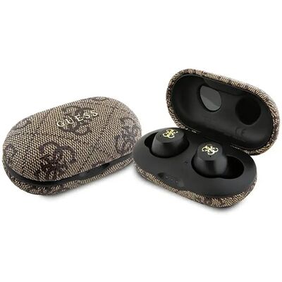 Guess Cuffie Wireless Gutwspegw Brown One Size Guess Cuffie Wireless Gutwspegw Brown One Size