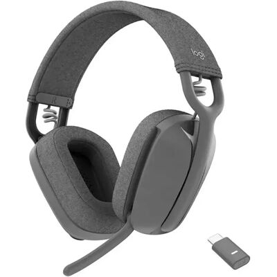 Logitech Cuffie Wireless 981-001157 Graphite One Size Logitech Cuffie Wireless 981-001157 Graphite One Size