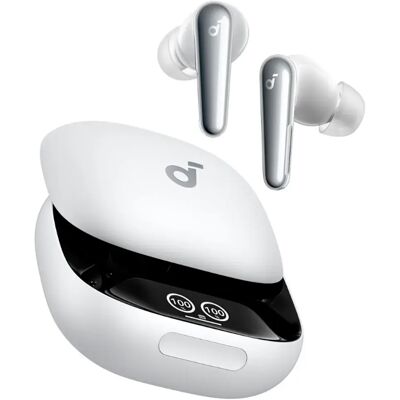 Soundcore Cuffie Wireless Liberty Pro Anc White One Size Soundcore Cuffie Wireless Liberty Pro Anc White One Size