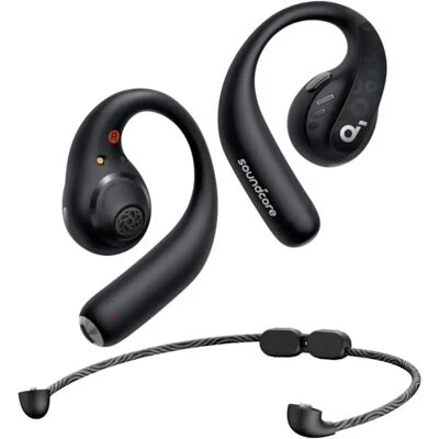 Soundcore Cuffie Wireless Aerofit Pro Black One Size Soundcore Cuffie Wireless Aerofit Pro Black One Size