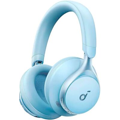 Soundcore Cuffie Wireless Space One Blue One Size Soundcore Cuffie Wireless Space One Blue One Size