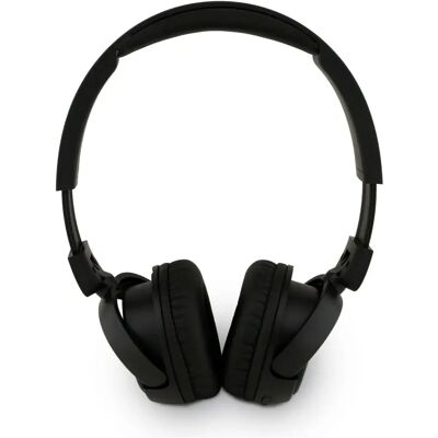 Guess Cuffie Wireless Logo Black One Size Guess Cuffie Wireless Logo Black One Size