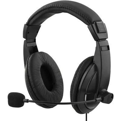Deltaco Cuffie Wireless Hl-56 Black One Size Deltaco Cuffie Wireless Hl-56 Black One Size