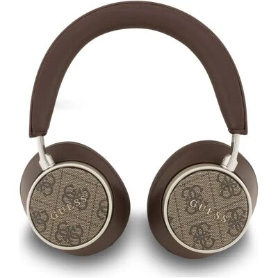 Guess Cuffie Wireless g Classic Logo Brown One Size Guess Cuffie Wireless g Classic Logo Brown One Size