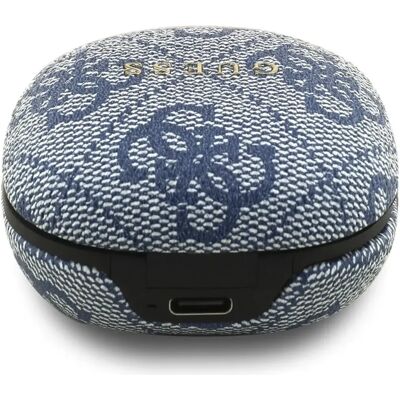 Guess Cuffie Wireless g Classic Metal Logo Blue One Size Guess Cuffie Wireless g Classic Metal Logo Blue One Size