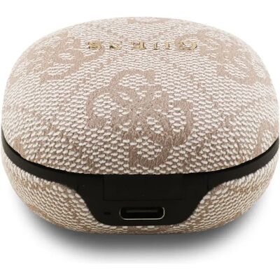 Guess Cuffie Wireless g Classic Metal Logo Pink One Size Guess Cuffie Wireless g Classic Metal Logo Pink One Size