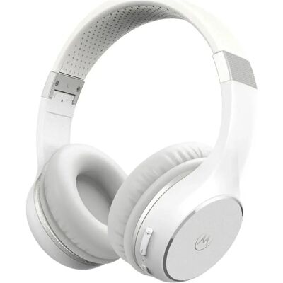 Motorola Cuffie Wireless Xt220 White One Size Motorola Cuffie Wireless Xt220 White One Size