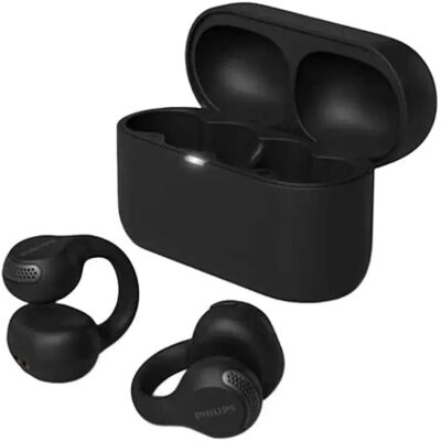 Philips Cuffie Wireless Taq2000 Black One Size Philips Cuffie Wireless Taq2000 Black One Size