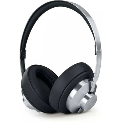 Muse Cuffie Wireless M-298 Sbl Black / Silver One Size Muse Cuffie Wireless M-298 Sbl Black / Silver One Size