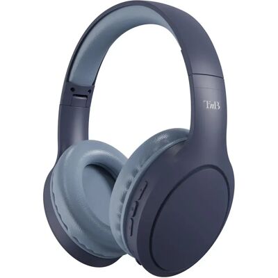 Tnb Cuffie Wireless Tonality Blue One Size Tnb Cuffie Wireless Tonality Blue One Size