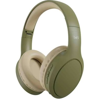 Tnb Cuffie Wireless Tonality Green One Size Tnb Cuffie Wireless Tonality Green One Size