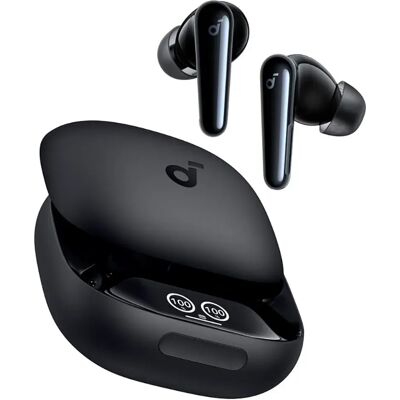 Soundcore Cuffie Wireless Liberty Pro Black One Size Soundcore Cuffie Wireless Liberty Pro Black One Size