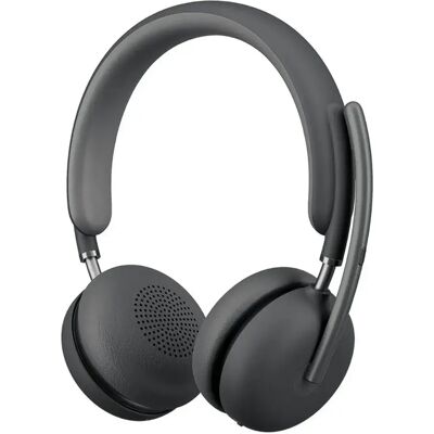 Logitech Cuffie Wireless Zone 2 Graphite One Size Logitech Cuffie Wireless Zone 2 Graphite One Size