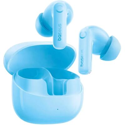 Baseus Cuffie Wireless Bass Bp1 Pro Blue One Size Baseus Cuffie Wireless Bass Bp1 Pro Blue One Size