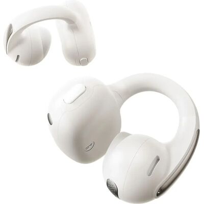 Baseus Cuffie Wireless Bowie Mc1 Ol White One Size Baseus Cuffie Wireless Bowie Mc1 Ol White One Size