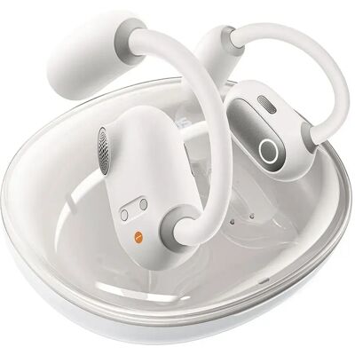 Baseus Cuffie Wireless Eli Sport 1 White One Size Baseus Cuffie Wireless Eli Sport 1 White One Size