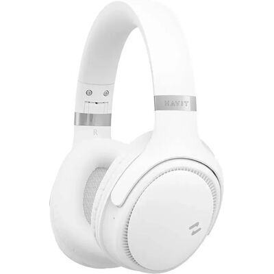 Havit Cuffie Wireless H630bt White One Size Havit Cuffie Wireless H630bt White One Size