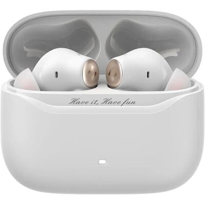 Havit Cuffie Wireless Tw991 Pro Space Nc01t Anc White One Size Havit Cuffie Wireless Tw991 Pro Space Nc01t Anc White One Size