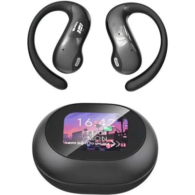 Generico Auricolari Glo-90325792 Black One Size Generico Auricolari Glo-90325792 Black One Size