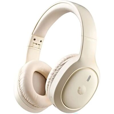 Ngs Cuffie Wireless Artica Tempest/microphone/bluetooth Beige One Size Ngs Cuffie Wireless Artica Tempest/microphone/bluetooth Beige One Size