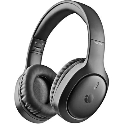 Ngs Cuffie Wireless Artica Tempest/microphone/bluetooth Black One Size Ngs Cuffie Wireless Artica Tempest/microphone/bluetooth Black One Size