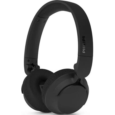 Philips Cuffie Wireless Tah500bk/microphone/bluetooth Black One Size Philips Cuffie Wireless Tah500bk/microphone/bluetooth Black One Size