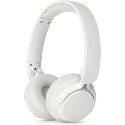 Philips Cuffie Wireless Tah500wt/microphone/bluetooth White One Size Philips Cuffie Wireless Tah500wt/microphone/bluetooth White One Size