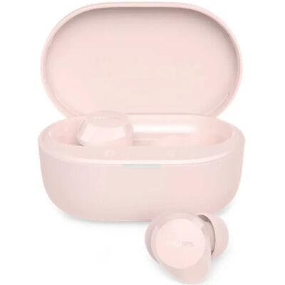 Philips Cuffie Wireless Tat1300pk/chargecase/6h Autonomy Pink One Size Philips Cuffie Wireless Tat1300pk/chargecase/6h Autonomy Pink One Size