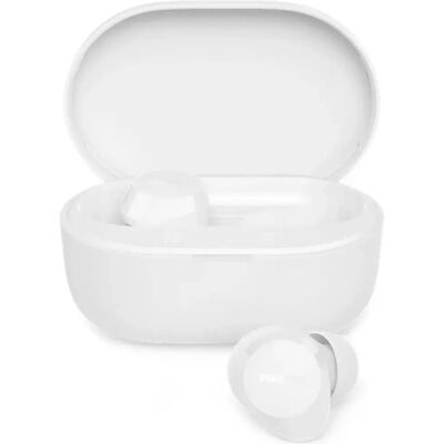 Philips Cuffie Wireless Tat1300wt/chargecase/6h Autonomy White One Size Philips Cuffie Wireless Tat1300wt/chargecase/6h Autonomy White One Size