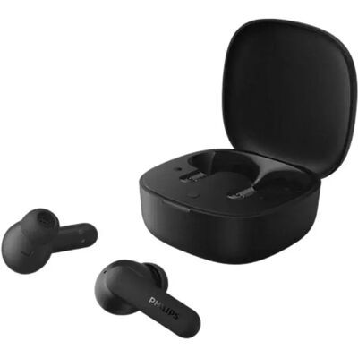 Philips Auricolari Tat2200bk/00 Black One Size Philips Auricolari Tat2200bk/00 Black One Size