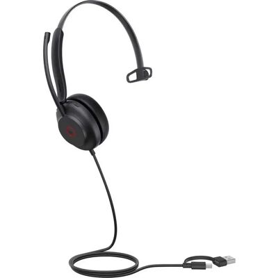 Yealink Auricolari Uh35 Black One Size Yealink Auricolari Uh35 Black One Size