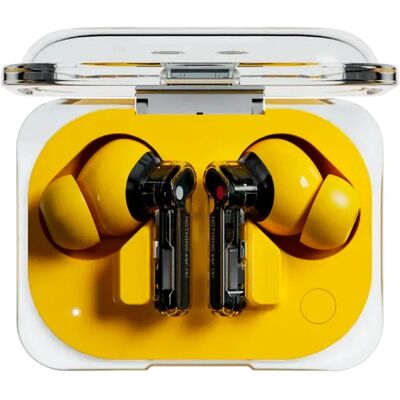 Nothing Cuffie Wireless Ear (a) Anc Yellow One Size Nothing Cuffie Wireless Ear (a) Anc Yellow One Size