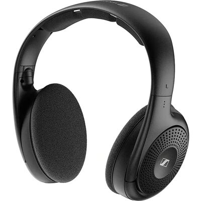 Sennheiser Cuffie Wireless Con Microfono Hdr 120-w Rs 120-w Black One Size Sennheiser Cuffie Wireless Con Microfono Hdr 120-w Rs 120-w Black One Size